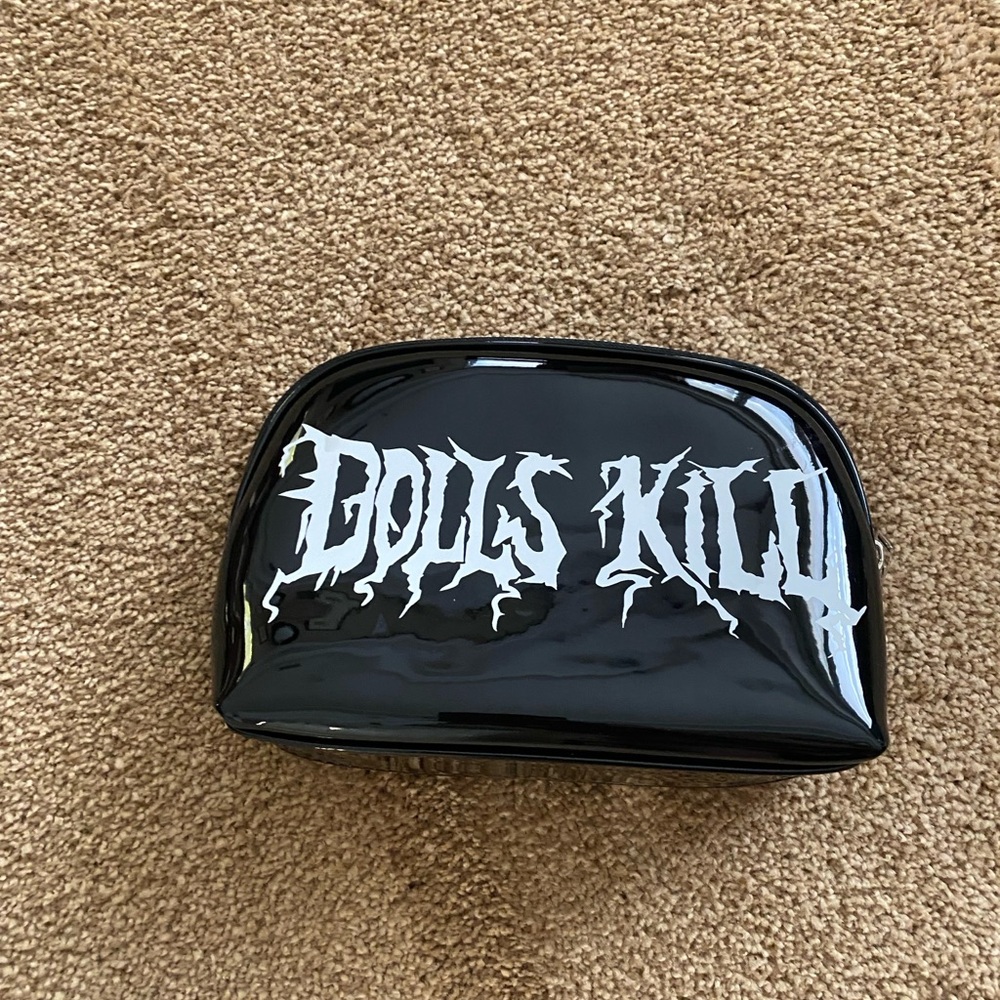 Dolls Kill Cosmetic Bag - Picture 1 of 3
